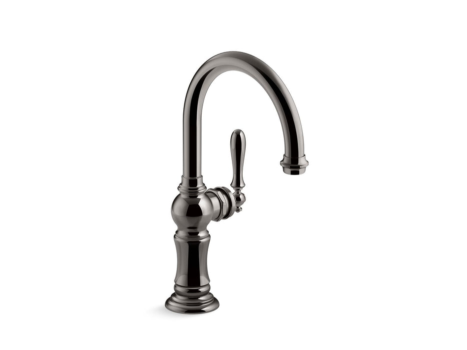 KOHLER Artifacts Single-handle kitchen sink faucet