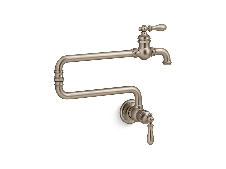KOHLER K-99270 Artifacts Wall-mount pot filler