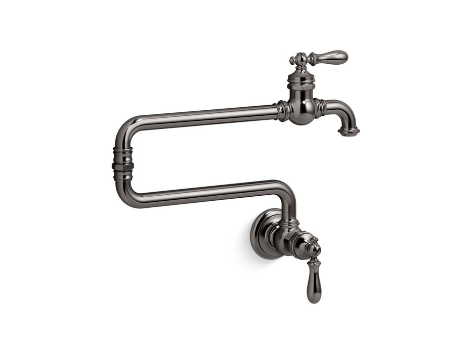 KOHLER K-99270 Artifacts Wall-mount pot filler