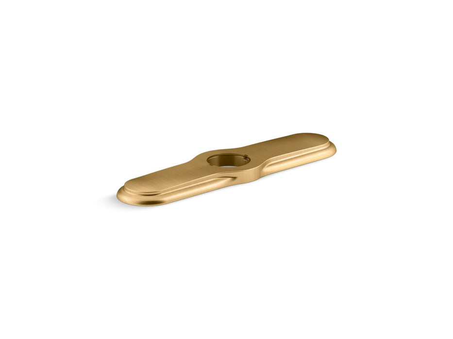 KOHLER K-99272 3-hole kitchen faucet escutcheon