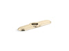 KOHLER K-99272 3-hole kitchen faucet escutcheon