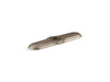 KOHLER K-99272 3-hole kitchen faucet escutcheon