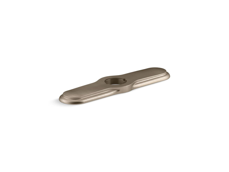 KOHLER K-99272 3-hole kitchen faucet escutcheon