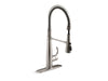 KOHLER K-22033 Simplice Semi-professional kitchen sink faucet with three-function sprayhead