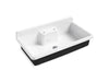 KOHLER K-21103-2HP5 Farmstead 45" top-/wall-mount single-bowl workstation farmhouse kitchen sink