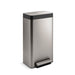KOHLER K-20941 8-gallon loft stainless steel step trash can