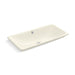 KOHLER K-20212-B Iron Plains 30" rectangular drop-in/undermount/vessel bathroom sink with Biscuit painted underside