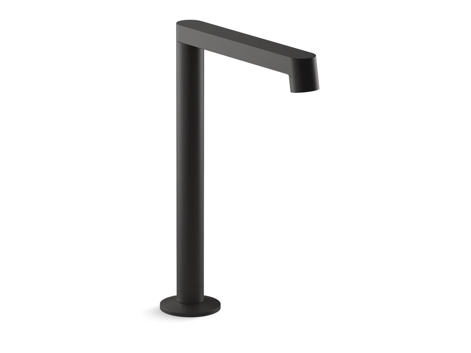 KOHLER K-23887 Components Bathroom sink faucet spout with Row design, 1.2 gpm