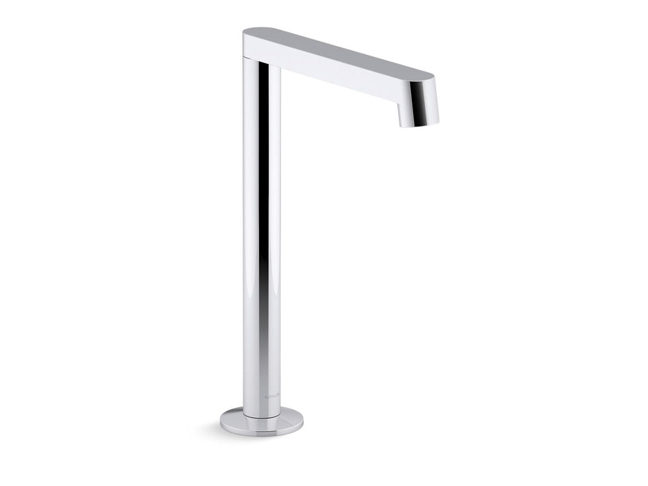 KOHLER K-23887 Components Bathroom sink faucet spout with Row design, 1.2 gpm