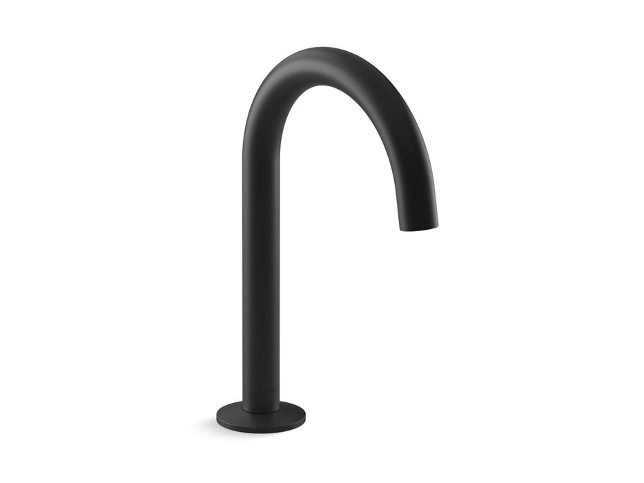 KOHLER K-77967 Components Bathroom sink faucet spout with Tube design, 1.2 gpm