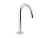 KOHLER K-77967 Components Bathroom sink faucet spout with Tube design, 1.2 gpm