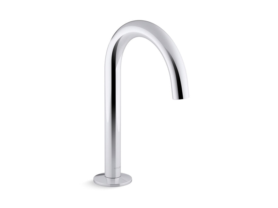 KOHLER K-77967 Components Bathroom sink faucet spout with Tube design, 1.2 gpm