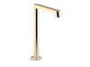 KOHLER K-23887 Components Bathroom sink faucet spout with Row design, 1.2 gpm