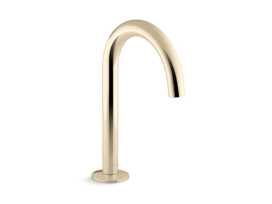 KOHLER K-77967 Components Bathroom sink faucet spout with Tube design, 1.2 gpm