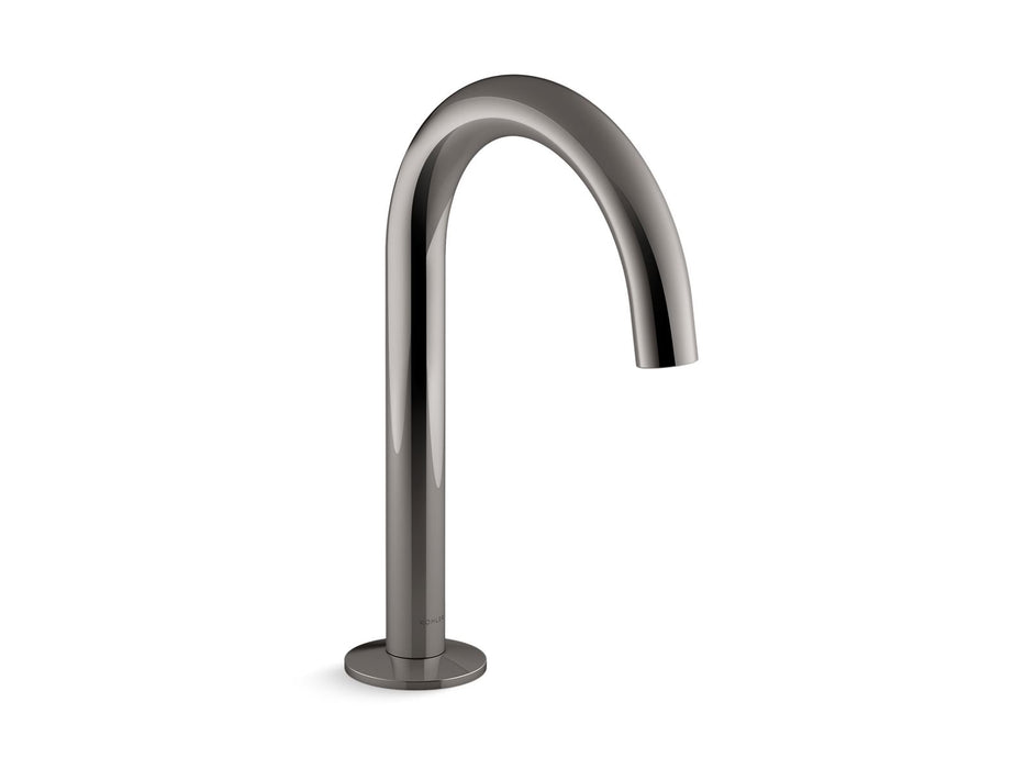 KOHLER K-77967 Components Bathroom sink faucet spout with Tube design, 1.2 gpm
