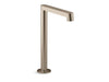 KOHLER K-23887 Components Bathroom sink faucet spout with Row design, 1.2 gpm