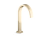 KOHLER K-77968 Components Bathroom sink faucet spout with Ribbon design, 1.2 gpm