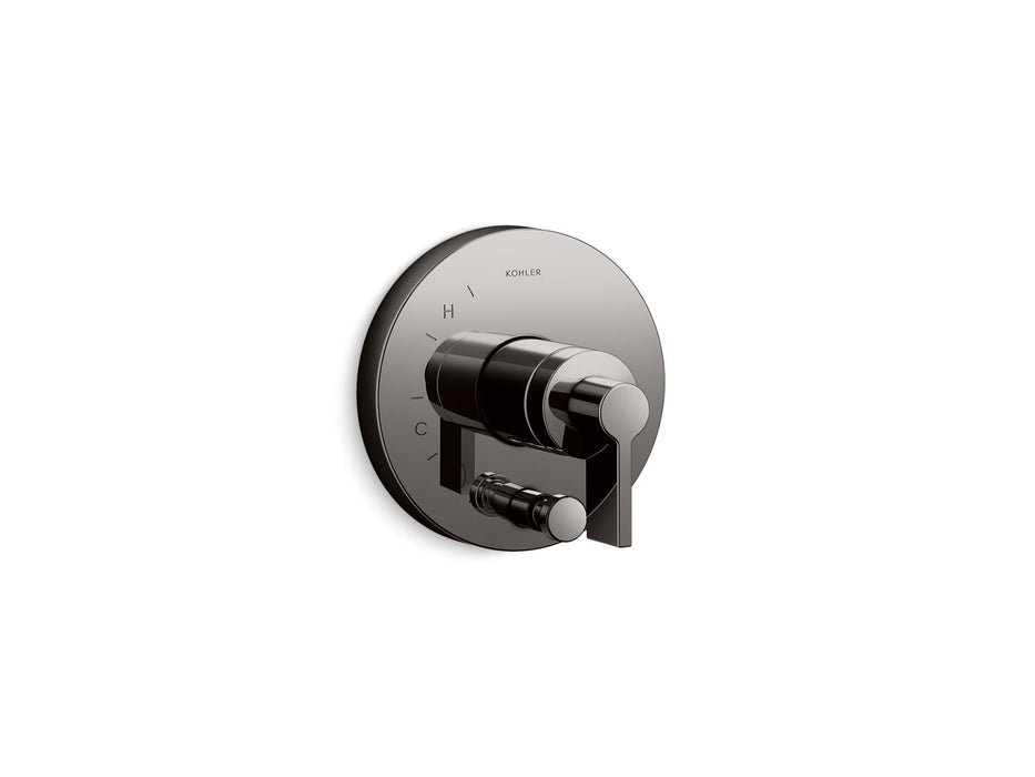KOHLER Components Rite-Temp valve trim with Lever handle and diverter