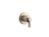 KOHLER Components MasterShower volume control valve trim with Lever handle