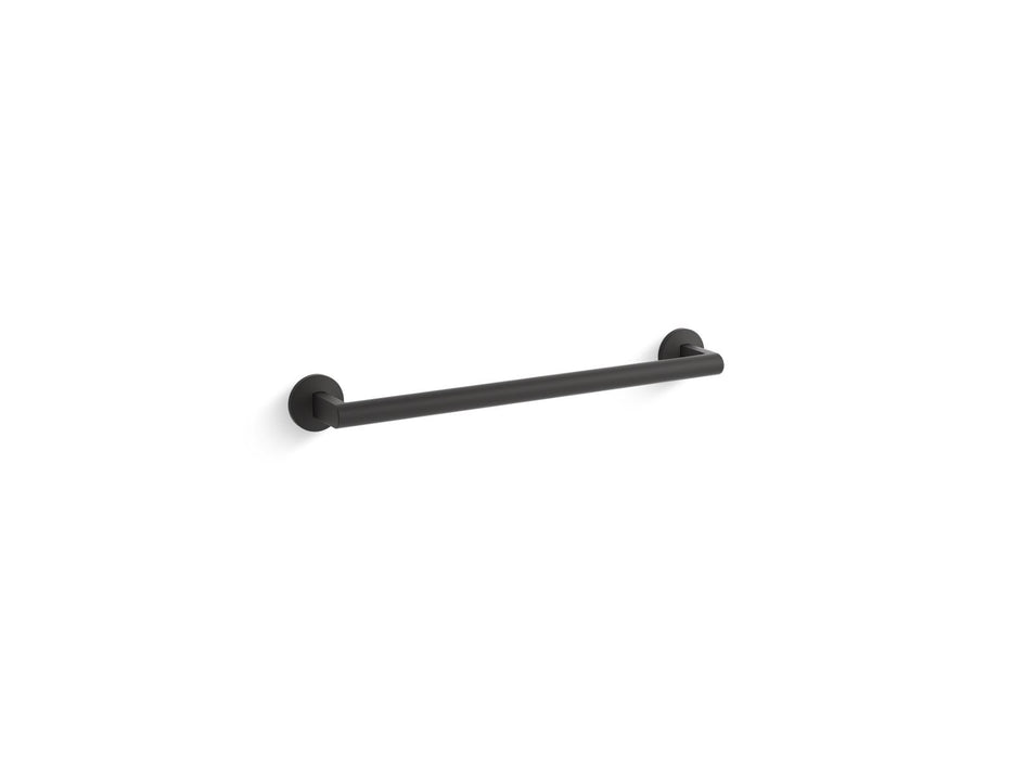 KOHLER K-78372 Components 18" towel bar