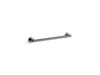 KOHLER K-78372 Components 18" towel bar