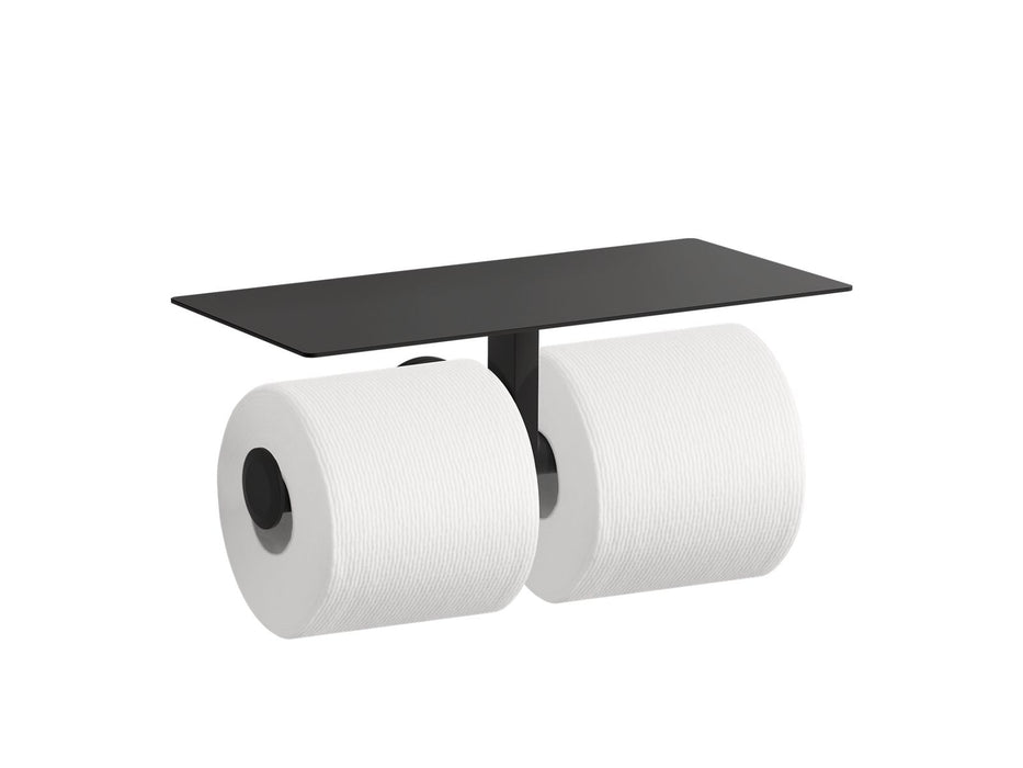 KOHLER Components Covered double toilet paper holder