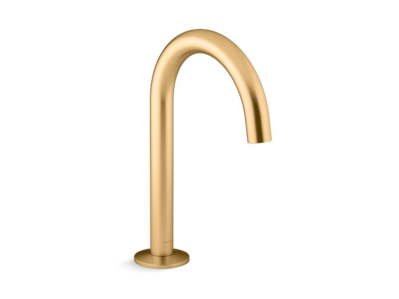 KOHLER K-77967 Components Bathroom sink faucet spout with Tube design, 1.2 gpm