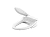 KOHLER K-26132-CSP PureWash E545 Elongated bidet toilet seat