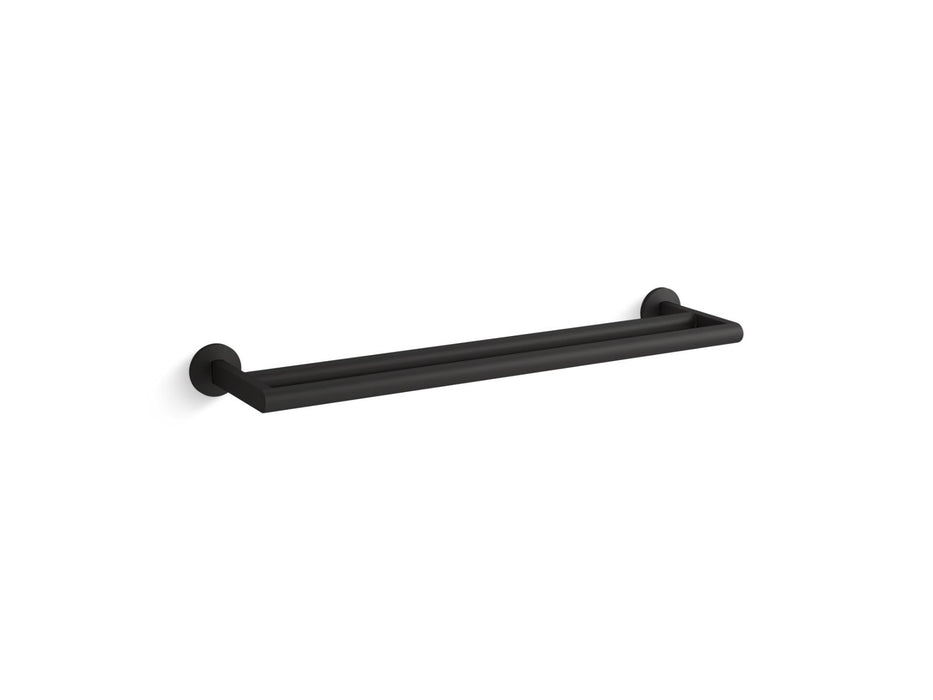 KOHLER Components Double towel bar