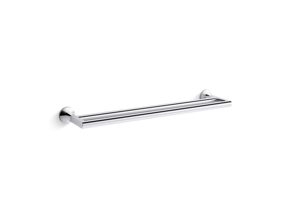 KOHLER Components Double towel bar