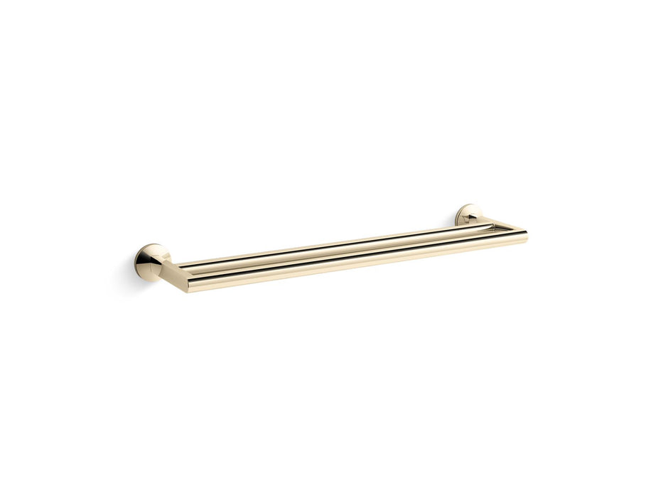 KOHLER Components Double towel bar