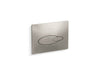 KOHLER K-4177 Droplet Flush actuator plate for 2"x4" in-wall tank and carrier system