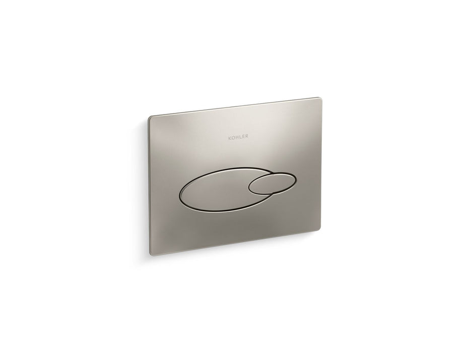 KOHLER K-4177 Droplet Flush actuator plate for 2"x4" in-wall tank and carrier system