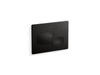 KOHLER K-5413 Cue Flush actuator plate for 2"x 4" in-wall tank and carrier system
