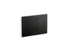 KOHLER K-8857 Bevel Flush actuator plate for 2"x4" in-wall tank and carrier system