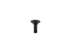 KOHLER 3" ceiling-mount single-function rainhead arm and flange