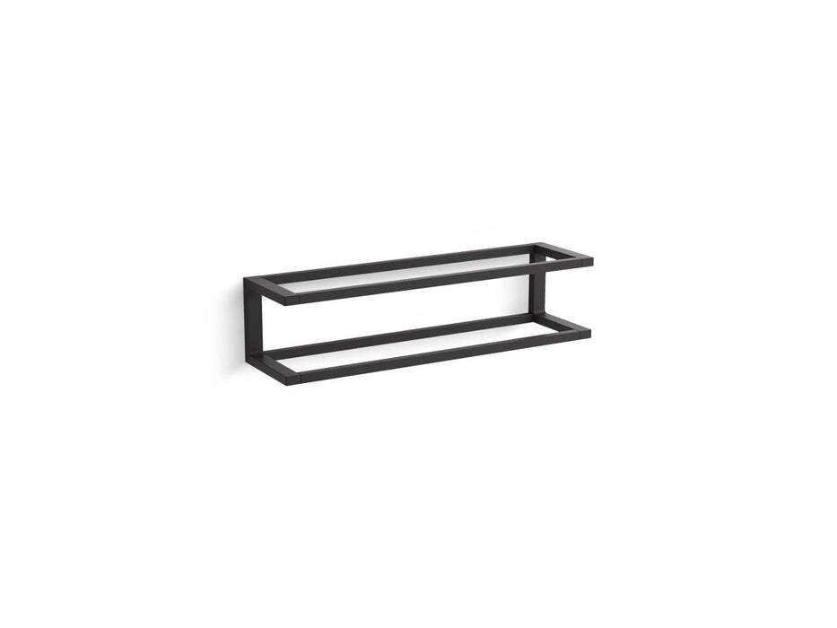 KOHLER K-22561 Draft 18" towel bar frame