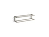 KOHLER K-22561 Draft 18" towel bar frame