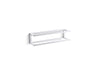 KOHLER K-22561 Draft 18" towel bar frame