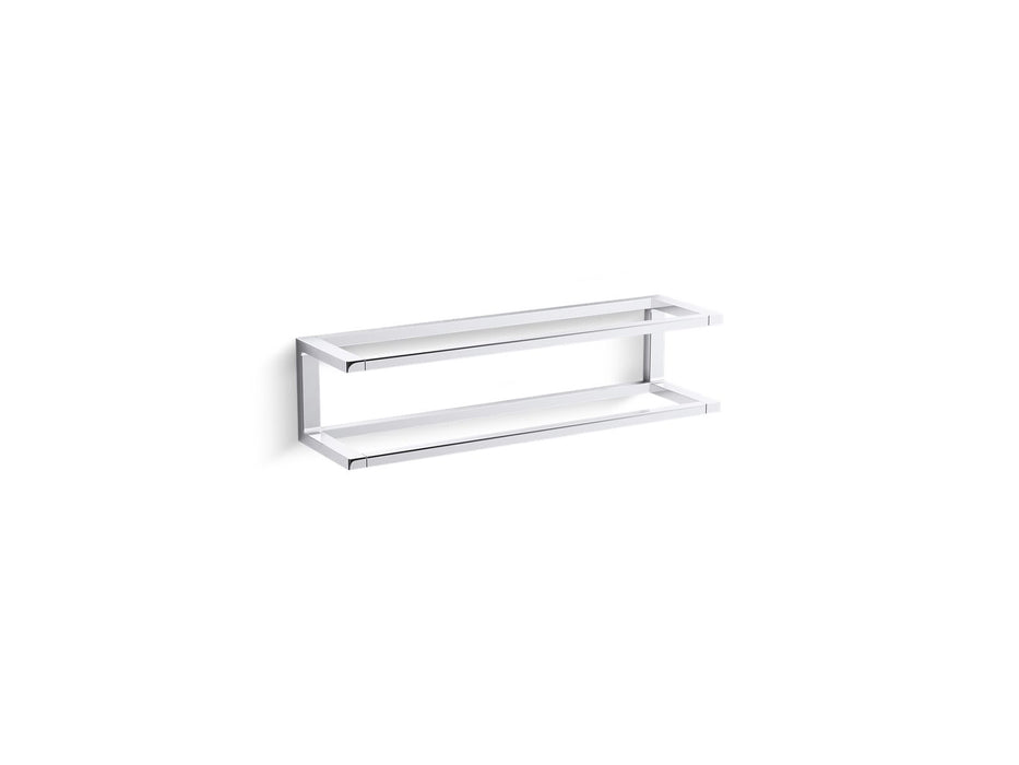 KOHLER K-22561 Draft 18" towel bar frame