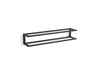 KOHLER K-27352 Draft 24" towel bar frame