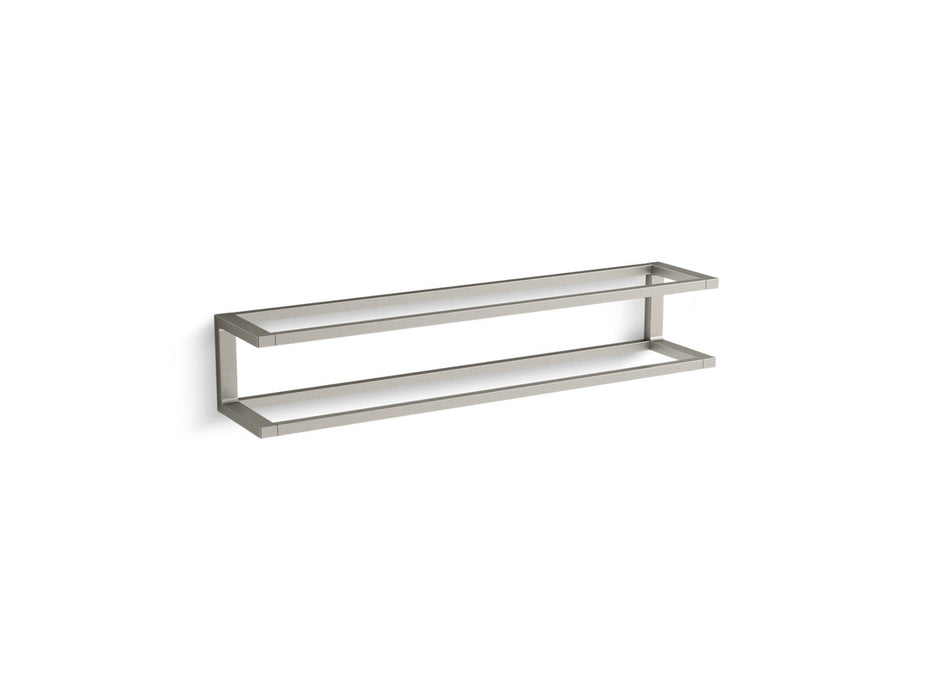 KOHLER K-27352 Draft 24" towel bar frame