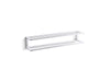 KOHLER K-27352 Draft 24" towel bar frame