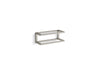 KOHLER K-27353 Draft 12" towel bar frame