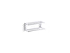 KOHLER K-27353 Draft 12" towel bar frame