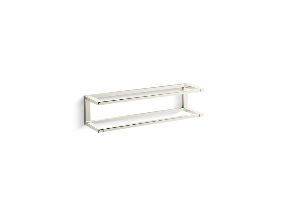 KOHLER K-22561 Draft 18" towel bar frame