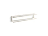 KOHLER K-27352 Draft 24" towel bar frame
