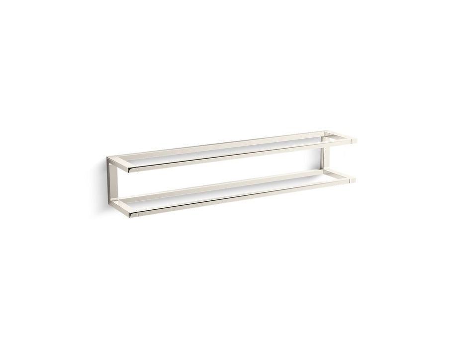 KOHLER K-27352 Draft 24" towel bar frame