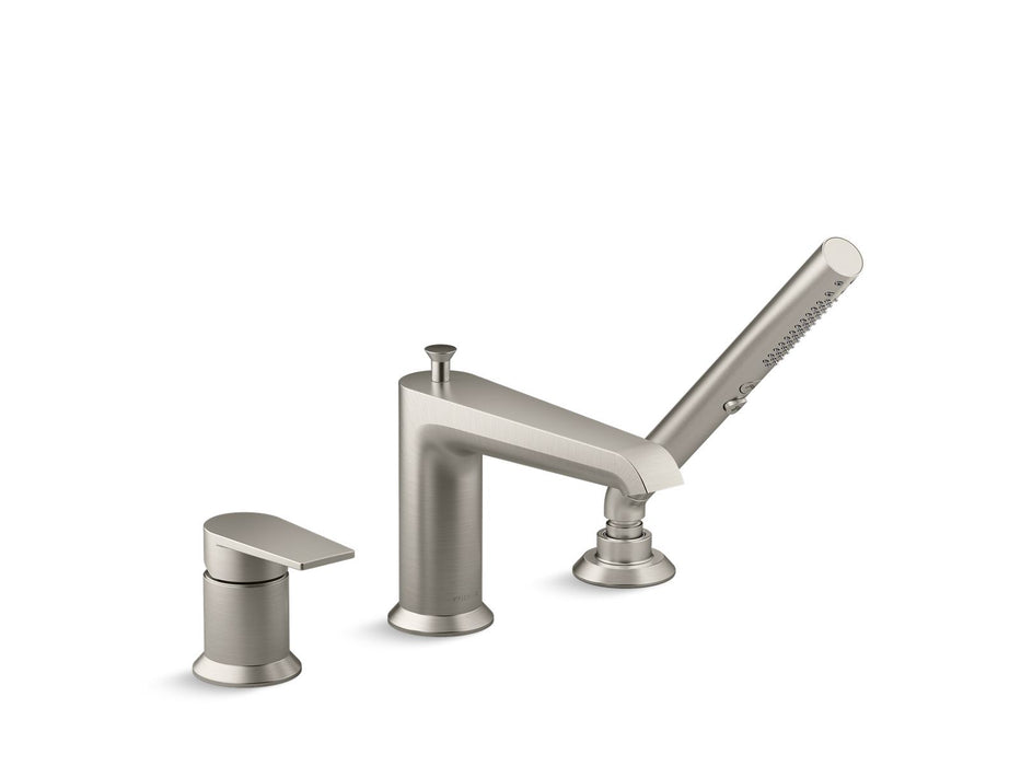 KOHLER K-97070-4 Hint Deck-mount bath faucet with handshower