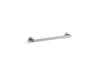 KOHLER K-78372 Components 18" towel bar
